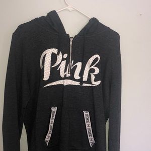 Victoria Secret PINK Grey Hoodie